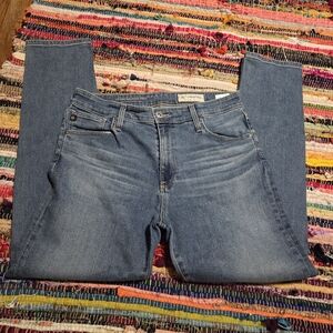 Anthropologie High-Rise Stevie Ankle Jeans